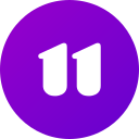 numero 11 icon