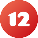 numero 12 icon