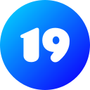 número 19 icon