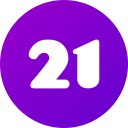 número 21 icon