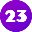 número 23 icon