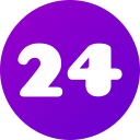 número 24 icon