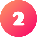 número 2 icon