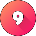 número 9 icon