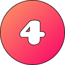 número 4 icon