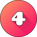 número 4 icon