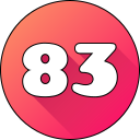 número 83 icon