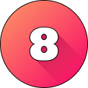 numero 8 icon