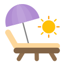 cama solar icon