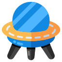 cápsula espacial icon