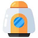 cápsula espacial icon