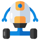 robot espacial icon