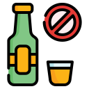 no alcohol icon