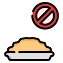 sin comida icon