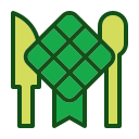 ketupat icon