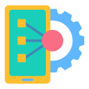 desarrollo de aplicaciones móviles icon