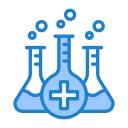 investigación médica icon