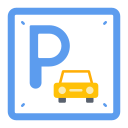 señal de estacionamiento icon