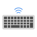 teclado inalambrico icon