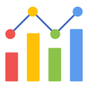 gráfico de barras icon