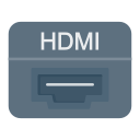 puerto hdmi icon