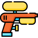 pistola de agua icon