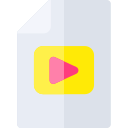 Archivo de vídeo icon