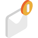 Nuevo correo electrónico icon