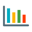 gráfico de barras icon