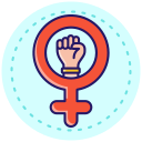 empoderamiento de las mujeres icon