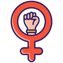 empoderamiento de las mujeres icon