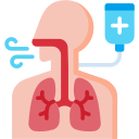 sistema respiratorio icon