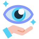 cuidado de ojos icon