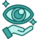 cuidado de ojos icon