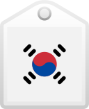 corea del sur icon