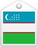 bandera de uzbekistán 