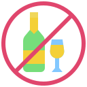 no alcohol 