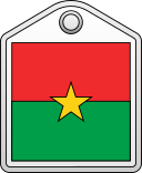 burkina faso icon