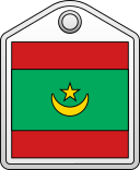 mauritania icon