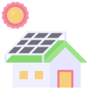 panel solar icon