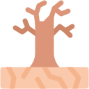 Árbol muerto icon