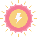 energía solar icon