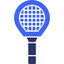 raqueta de badminton icon