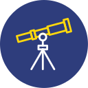 telescopio icon