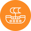 barco pirata icon