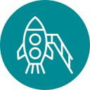 Rocket icon