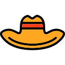 sombrero de vaquero icon