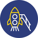 Rocket icon