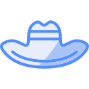 sombrero de vaquero icon