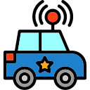 coche de policía icon